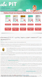 Mobile Screenshot of edeklaracje.abcpit.pl